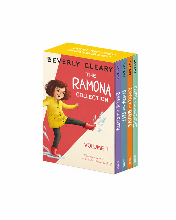 The Ramona Collection, Volume 1 (4-Book Boxed Set)