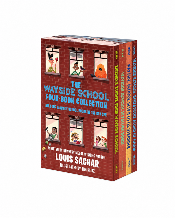 The Wayside School 4-Book Box Set
