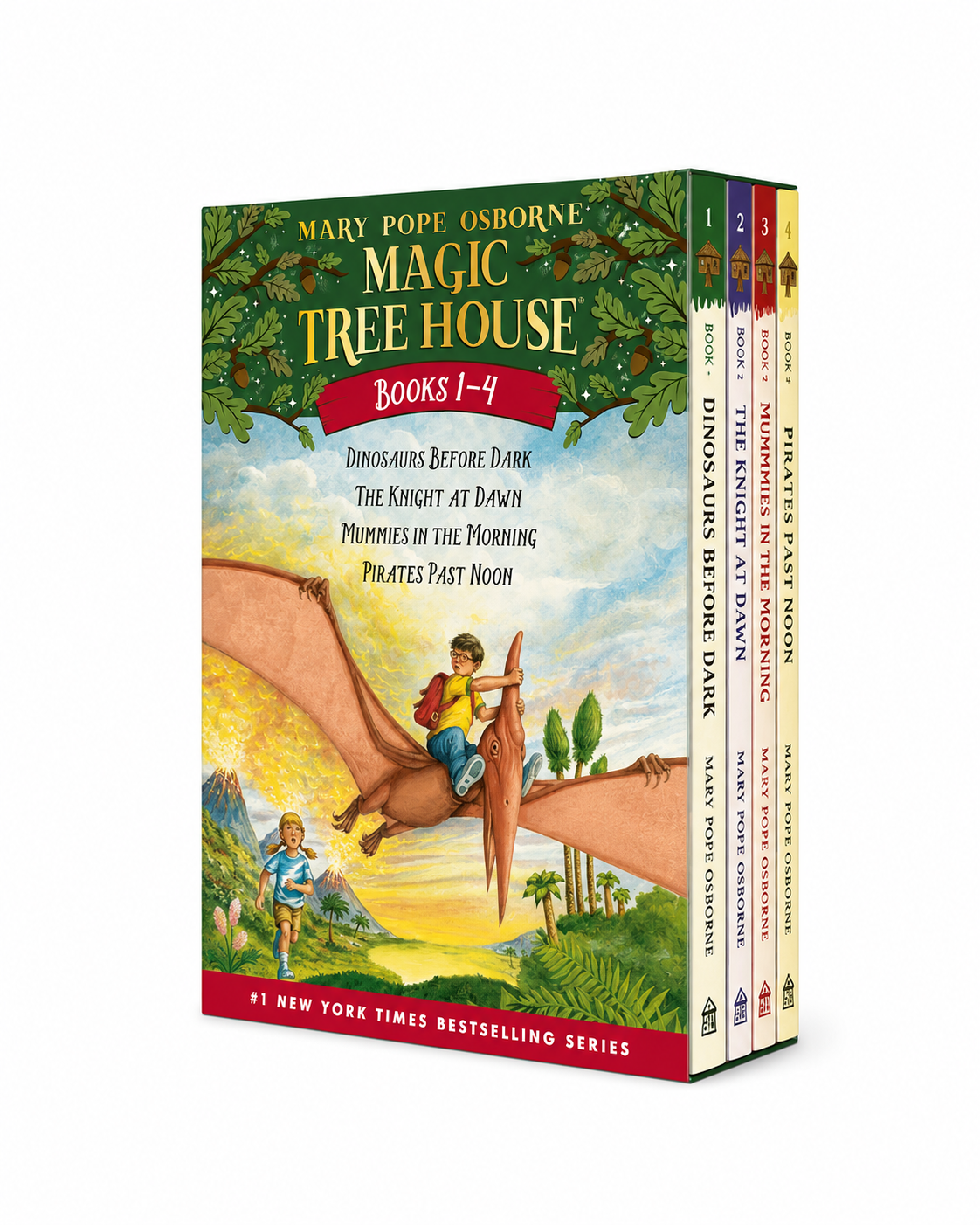 Magic Tree House Boxed Set (Books 1–4)