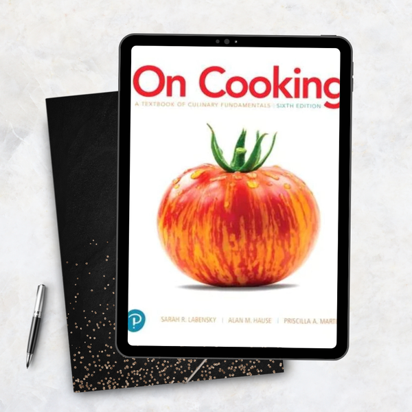 On Cooking: A Textbook of Culinary Fundamentals 6th Edition, Without Access Code (What's New in Culinary & Hospitality)
