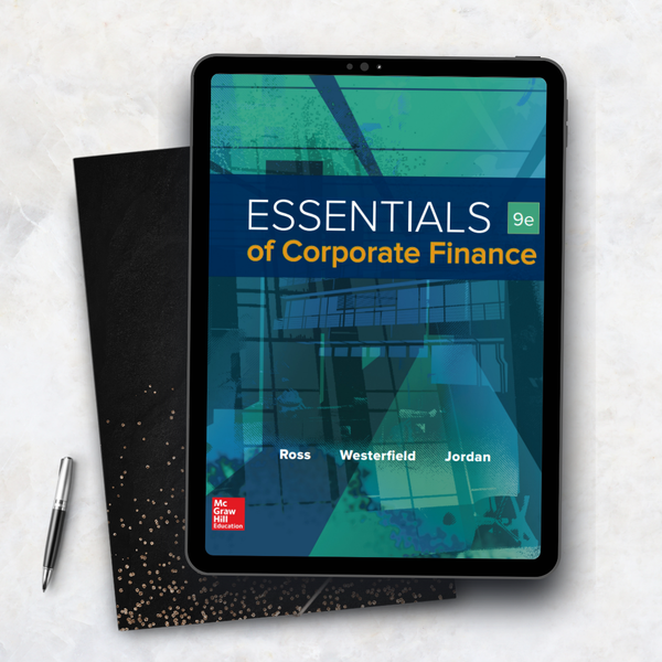Essentials of Corporate Finance 9th Edition