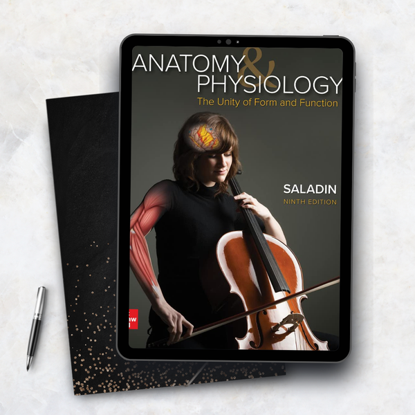 Anatomy & Physiology The Unity of Form and Function Ninth Edition