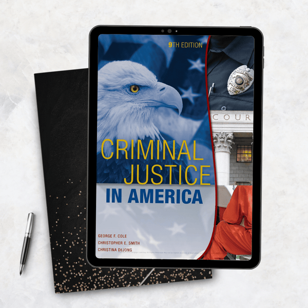 Criminal Justice in America 9th Edition