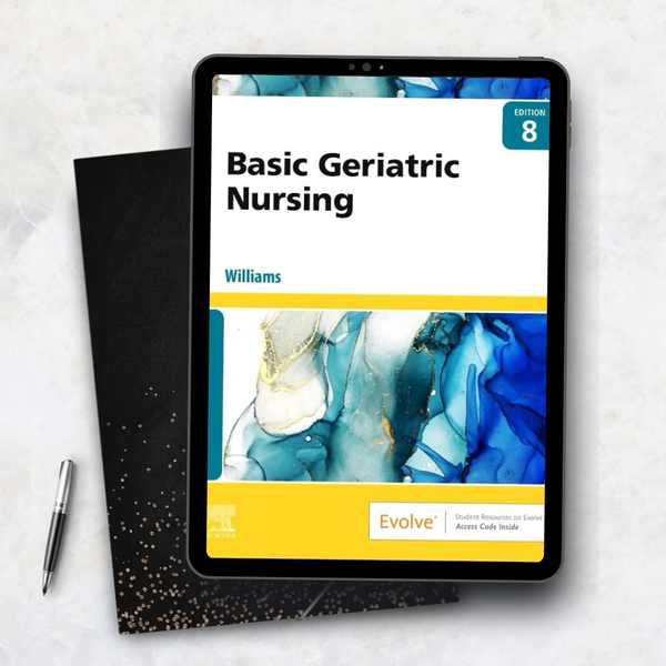Basic Geriatric Nursing 8th Edition