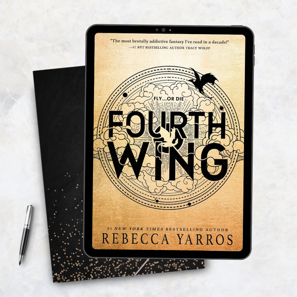 Fourth Wing The Empyrean Book 1 by Rebecca Yarros
