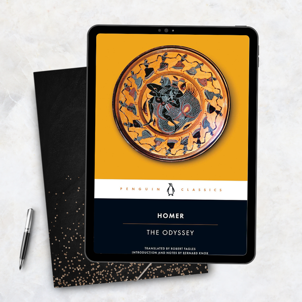 The Odyssey (Penguin Classics Deluxe Edition)