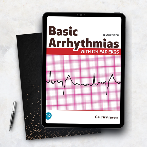 Basic Arrhythmias With 12-Lead EKGs NinthEdition