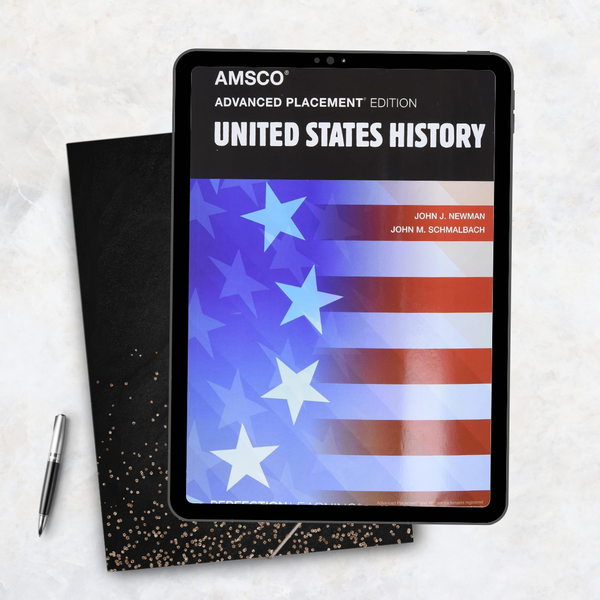 AMSCO Advanced Placement United States History 4th Edition