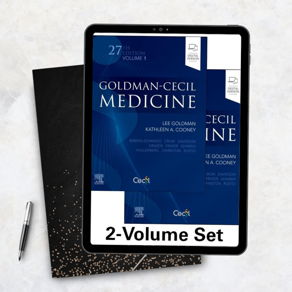 Goldman-Cecil Medicine 27th Edition 2-Volume Set