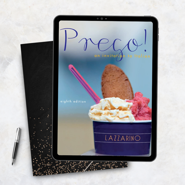 Prego! An Invitation to Italian 8th Edition