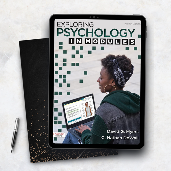 Exploring Psychology in Modules 12th Edition
