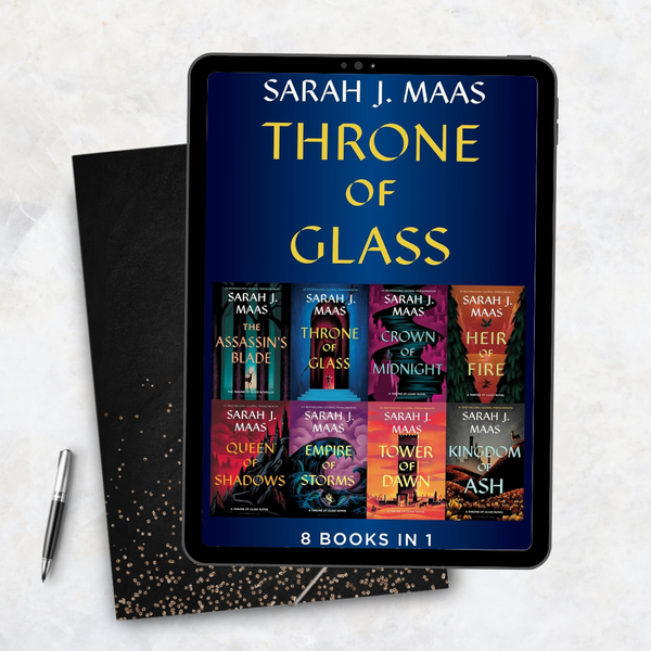 Throne of Glass Bundle: An 8 Book Bundle
