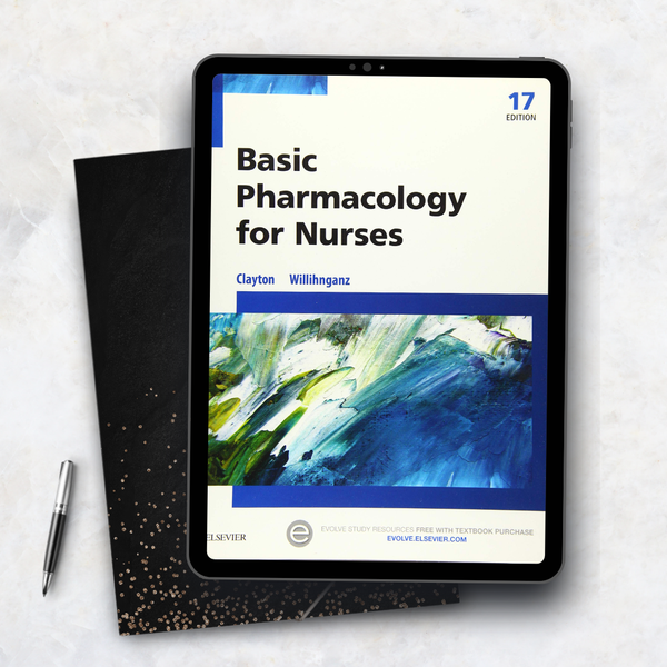 Basic Pharmacology for Nurses 17th Edition