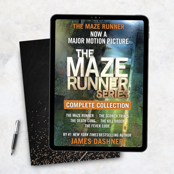 The Maze Runner Series 5-Book Complete Collection The Maze Runner; The Scorch Trials; The Death Cure; The Kill Order; The Fever Code