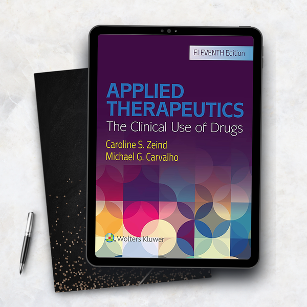 Applied Therapeutics (Koda Kimble and Youngs Applied Therapeutics) 11E Edition