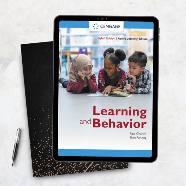 Learning and Behavior Active Learning Edition 8th Edition