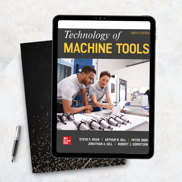 Technology Of Machine Tools 9th Edition