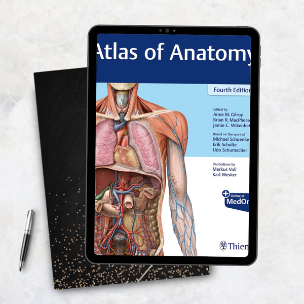 Atlas of Anatomy 4th Edition